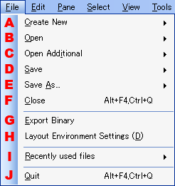 File Menu