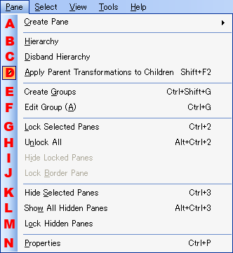 Object Menu