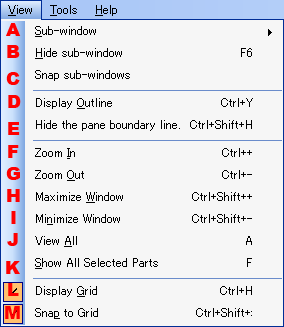 View Menu