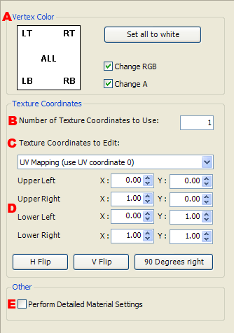 Picture Pane Information