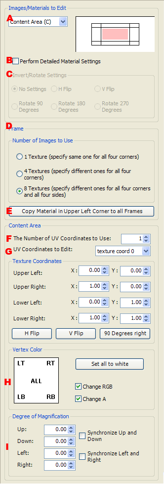 Window Pane Information